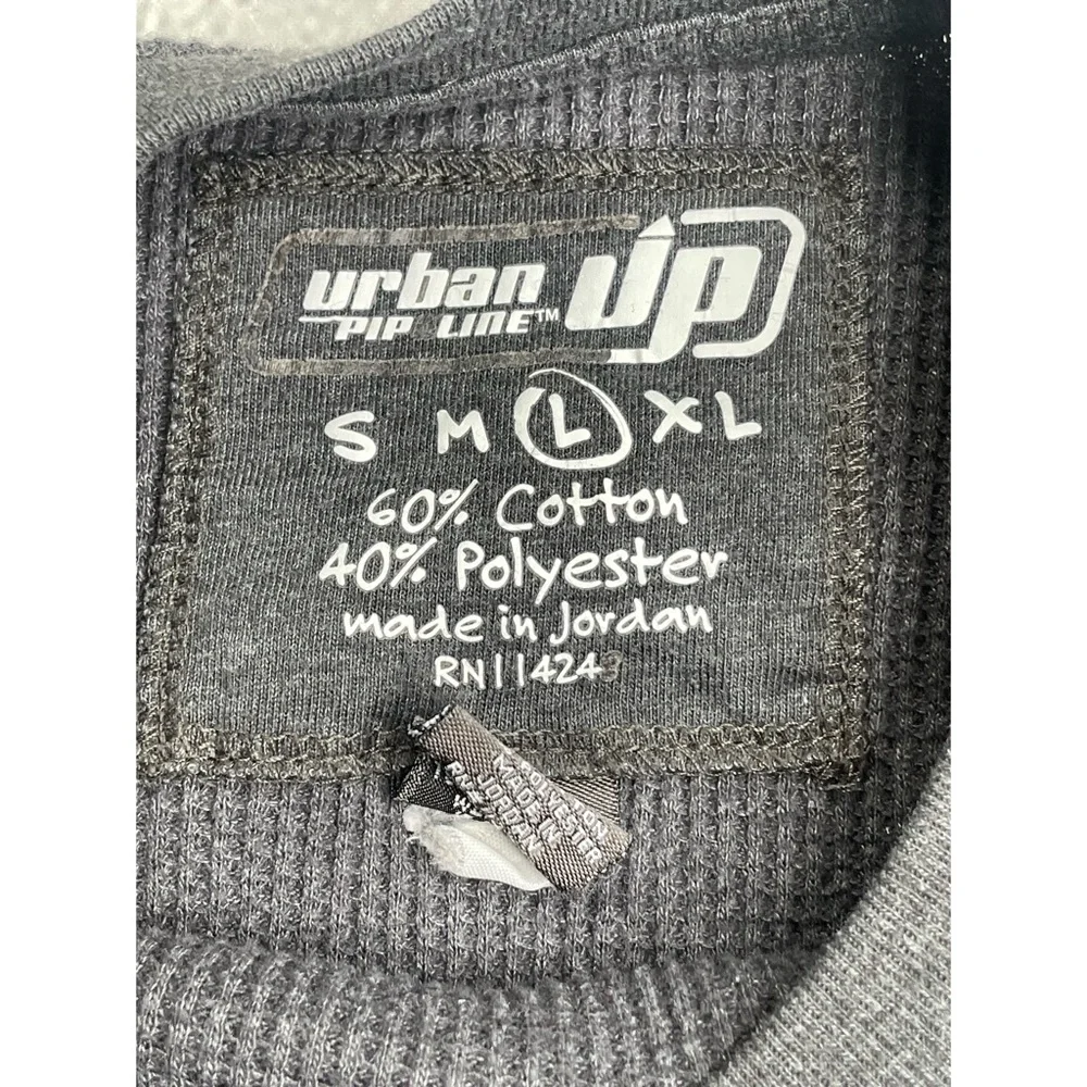 Urban Pipeline Boys Grey Thermal